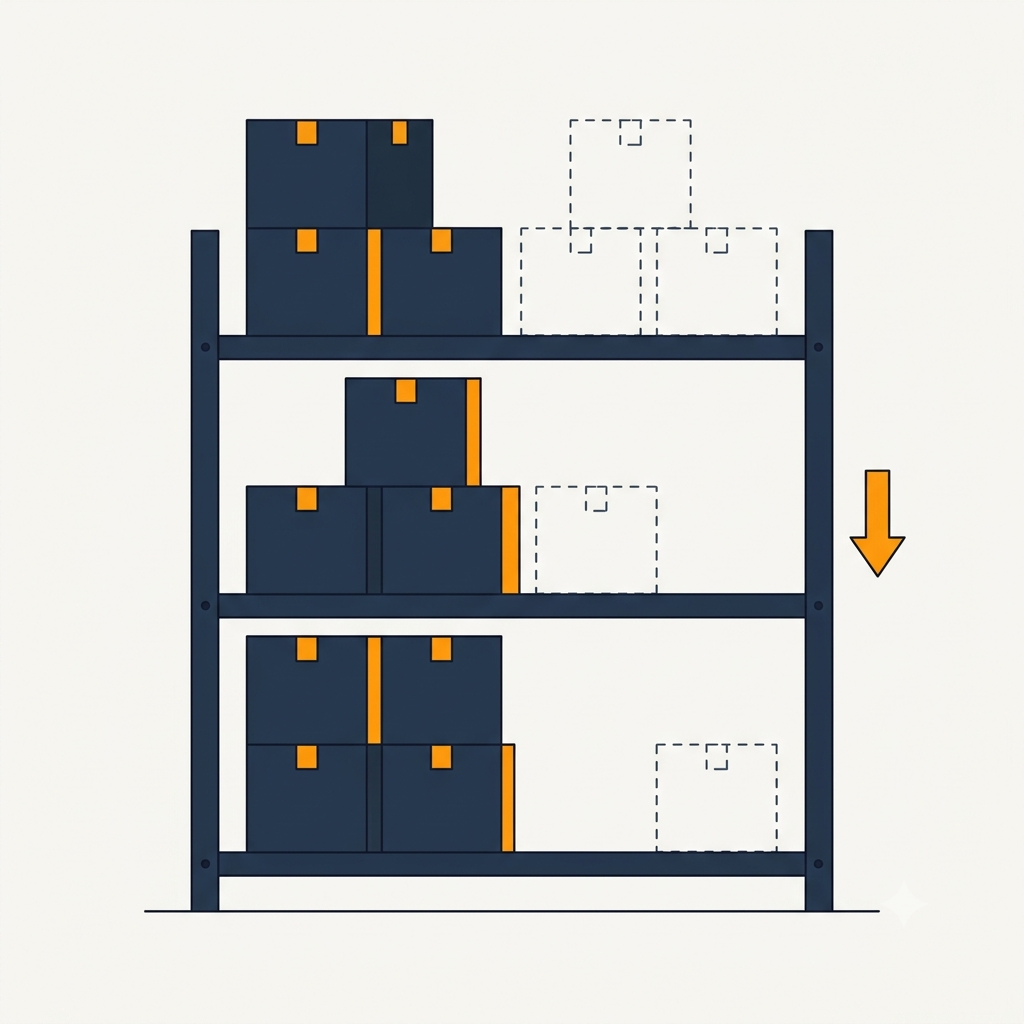 Inventory that "evaporates".